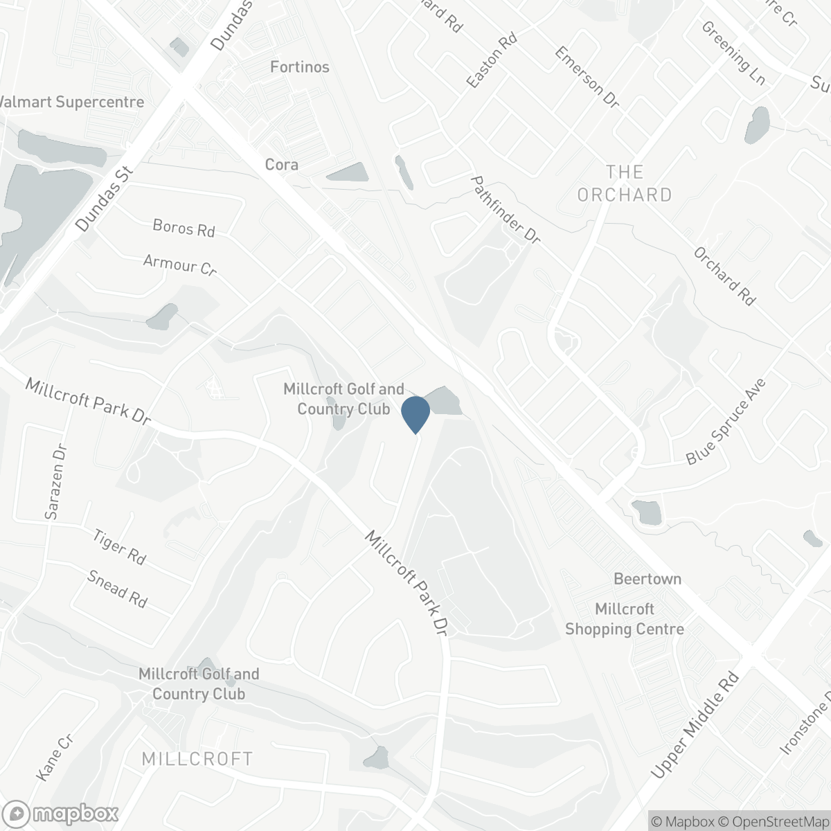 2203 TURNBERRY Road, Burlington, Ontario L7M 4P9